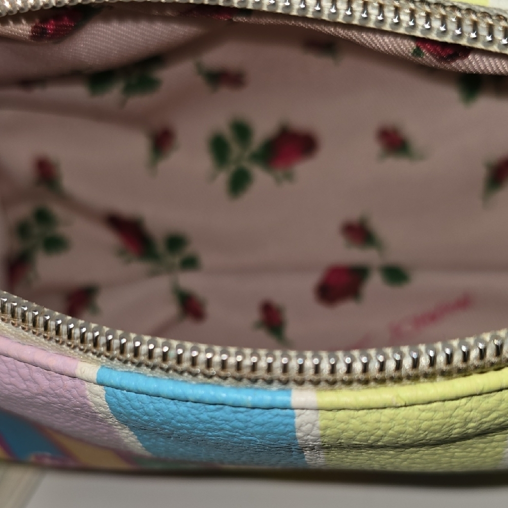 Betsey Johnson Smartie Pants Candy Roll Crossbody Bag - Picture 9 of 11